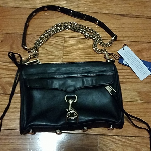 NWT rebecca minkoff mini mac clutch / crossbody - Picture 4 of 12